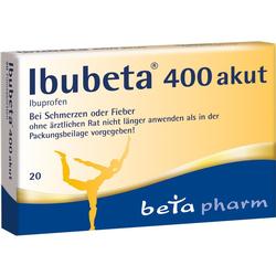 IBUBETA 400 AKUT