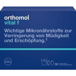 ORTHOMOL VITAL F 30GRA/KAP