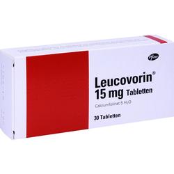 LEUCOVORIN 15MG