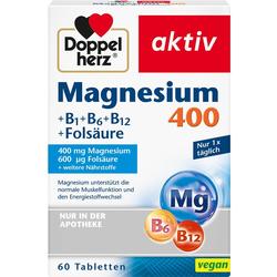 DOPPELHERZ MAGNESIUM 400MG