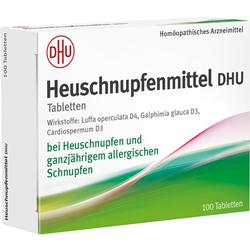 HEUSCHNUPFENMITTEL DHU